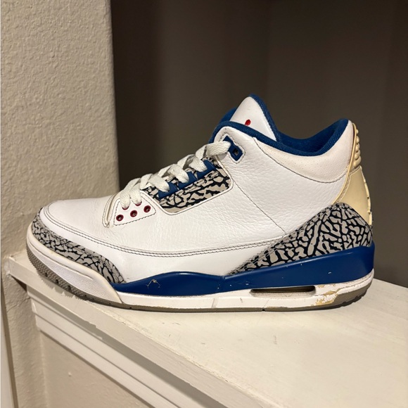 Air Jordan 3 Retro True Blue 2011 Size 9 Hypebeast Kicks Lifestyle 136064-104 - Picture 4 of 13